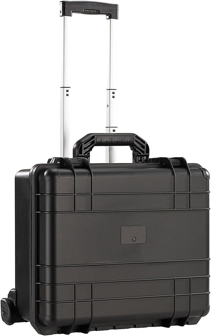 Xcase Werkzeugkoffer: Staub- und wasserdichter Trolley-Koffer, 47,5 x 39 x 20 cm, IP67 (Schutzkoffer