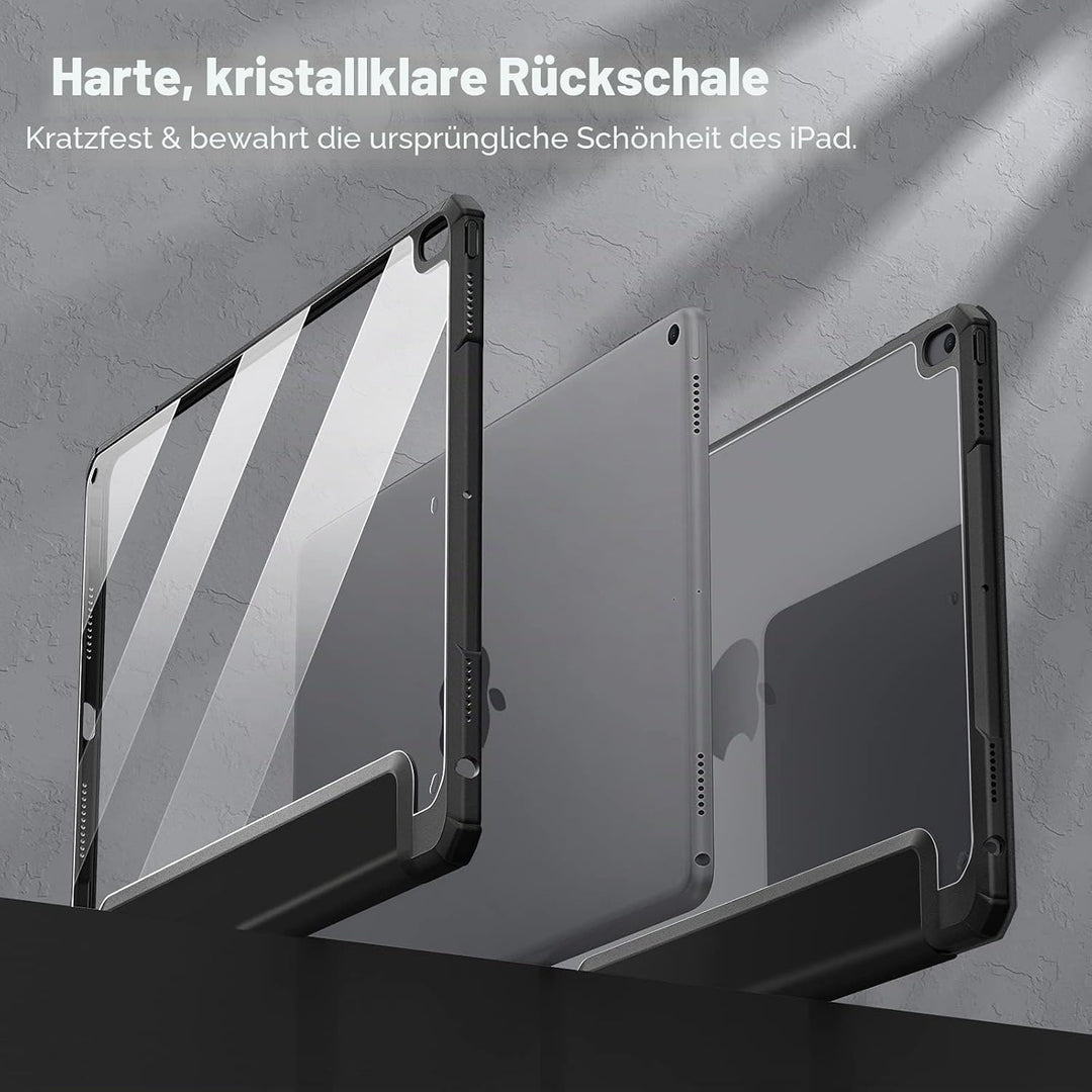Fintie Hybrid Hülle für iPad Air 2019 (3. Generation) / iPad Pro 10.5 2017 - [Eingebauter Stifthalte