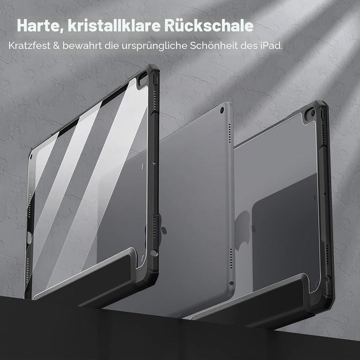 Fintie Hybrid Hülle für iPad Air 2019 (3. Generation) / iPad Pro 10.5 2017 - [Eingebauter Stifthalte