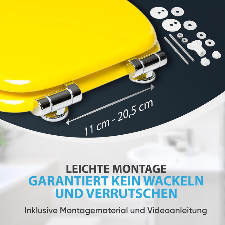 WC Sitz mit Absenkautomatik, viele schöne WC Sitze zur Auswahl, hochwertige und stabile Qualität aus