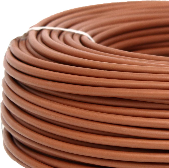 Cofan 51002554M H07V-K Kabelrolle, braun, 1 x 1.5 mm, 100 m 1 x 1.5 mm, 100 m Braun, 1 x 1.5 mm, 100
