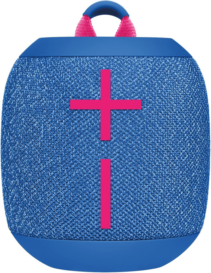 Ultimate Ears WONDERBOOM 3 Portable Bluetooth Speaker, Rich Bass 360 Degree Sound, Waterproof, Dustp