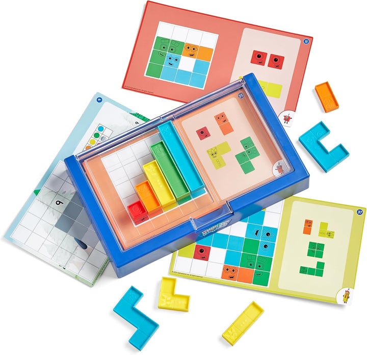 Learning Resources Numberblocks Puzzle Solver, Spielzeug für 3-jährige Jungen und Mädchen, 50 Puzzle