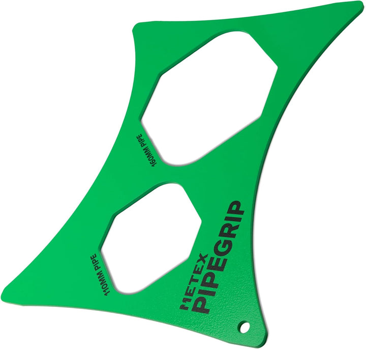 Metex PipeGrip Rohrschelle – für 110 mm & 160 mm Abfluss- und Bodenrohre – robuster Stahl