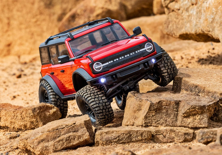 TRAXXAS TRX97074-1RED TRX-4m Ford Bronco 4x4 rot RTR inkl. Akku/Lader