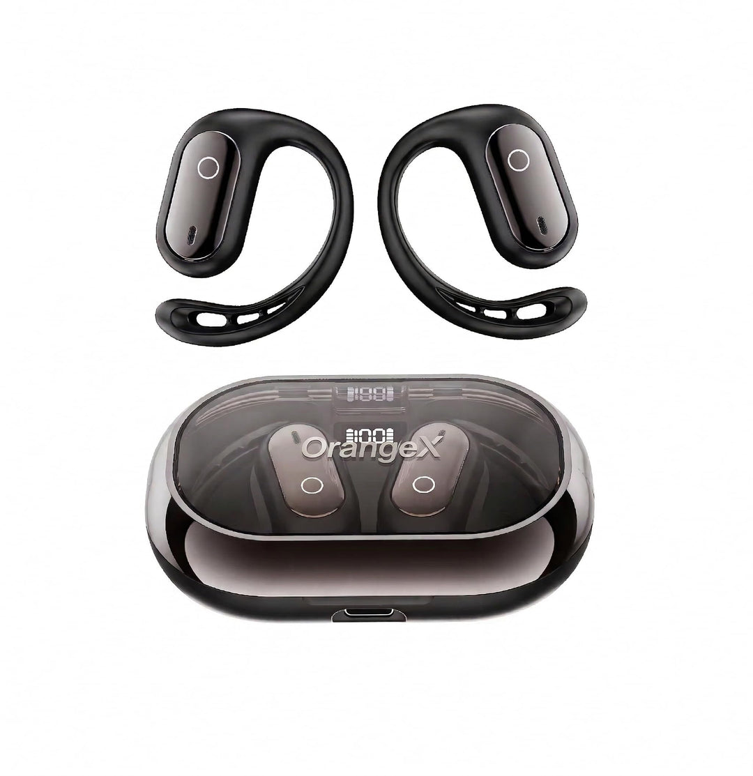 OrangeX AI-Kopfhörer mit gleichzeitiger Übersetzung 158 Sprachen, Bluetooth-Kopfhörer, 5-in-1-Sofort