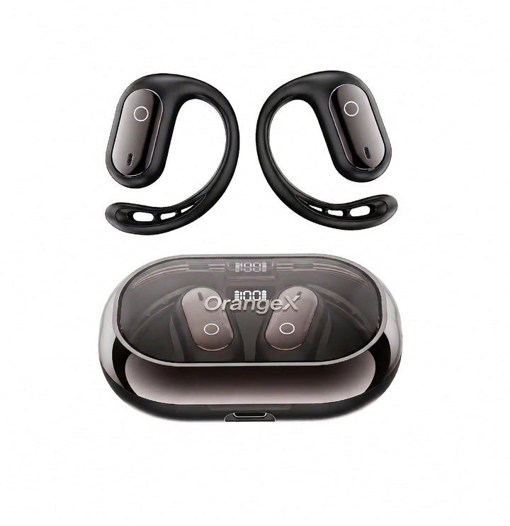 OrangeX AI-Kopfhörer mit gleichzeitiger Übersetzung 158 Sprachen, Bluetooth-Kopfhörer, 5-in-1-Sofort