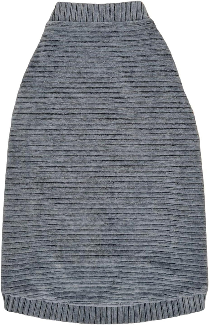 Kotomoda Katzen-T-Shirt aus Cord fьr Sphynx und nackte Katzen (klein, dunkelgrau) Small grau, Small