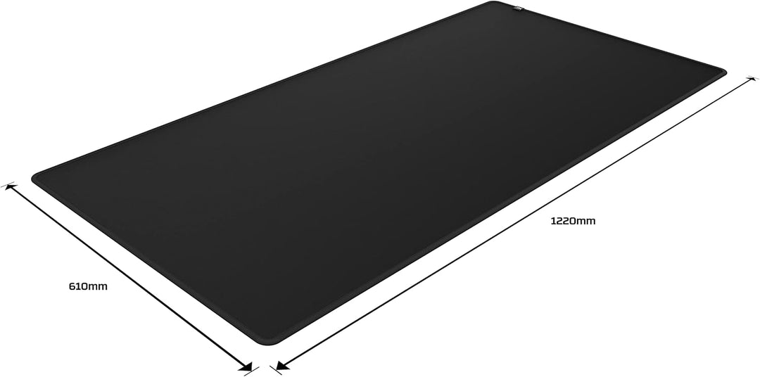 HyperX Pulsefire Mat – Gaming Mouse Pad – 2XL – Precise Cloth Surface – Anti-fray Flush Stitching –