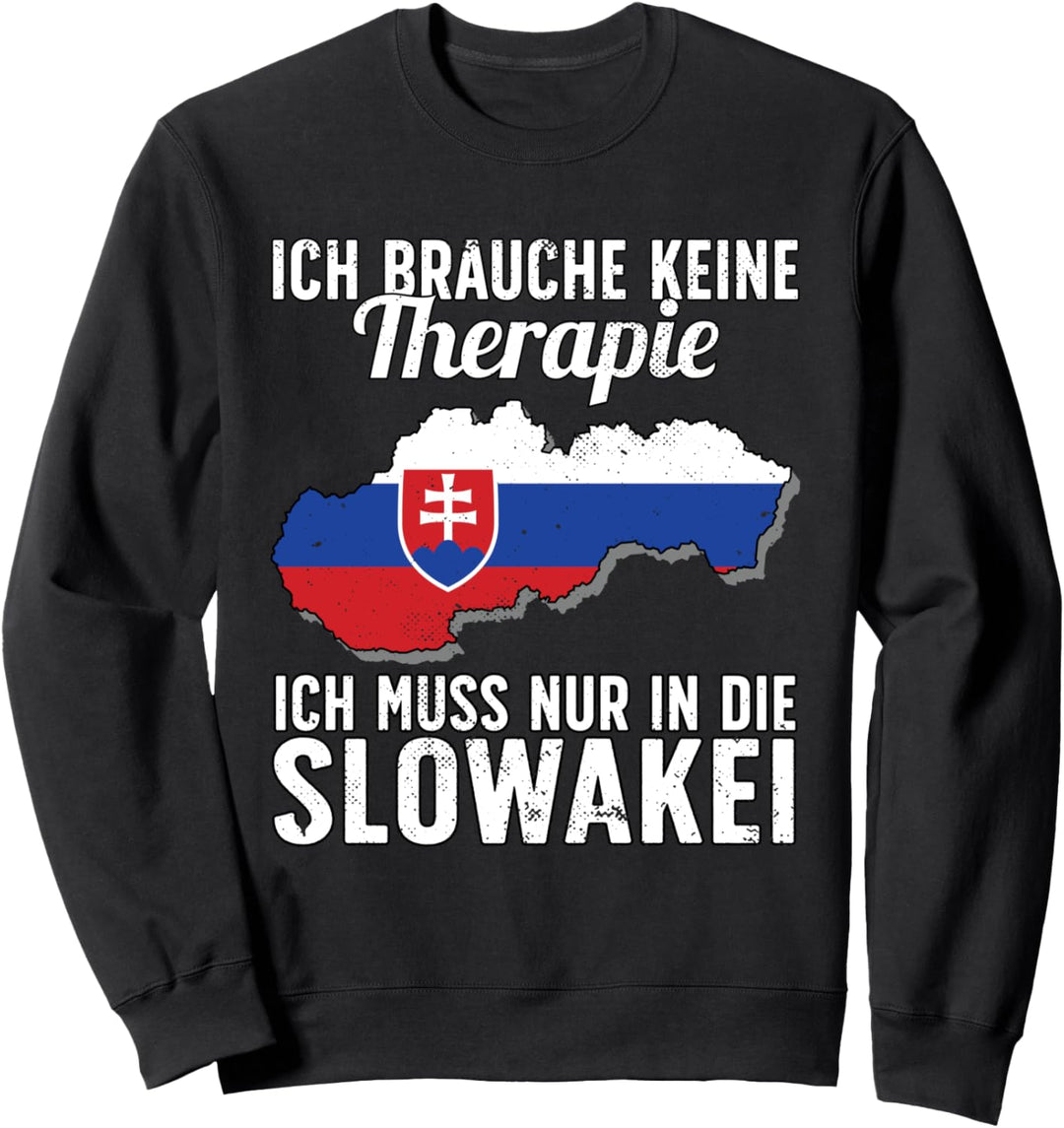 Slowakische Flagge I Slowakei Urlaub I Slowakei Sweatshirt