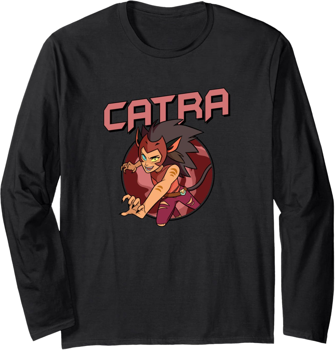 She-Ra Catra Langarmshirt