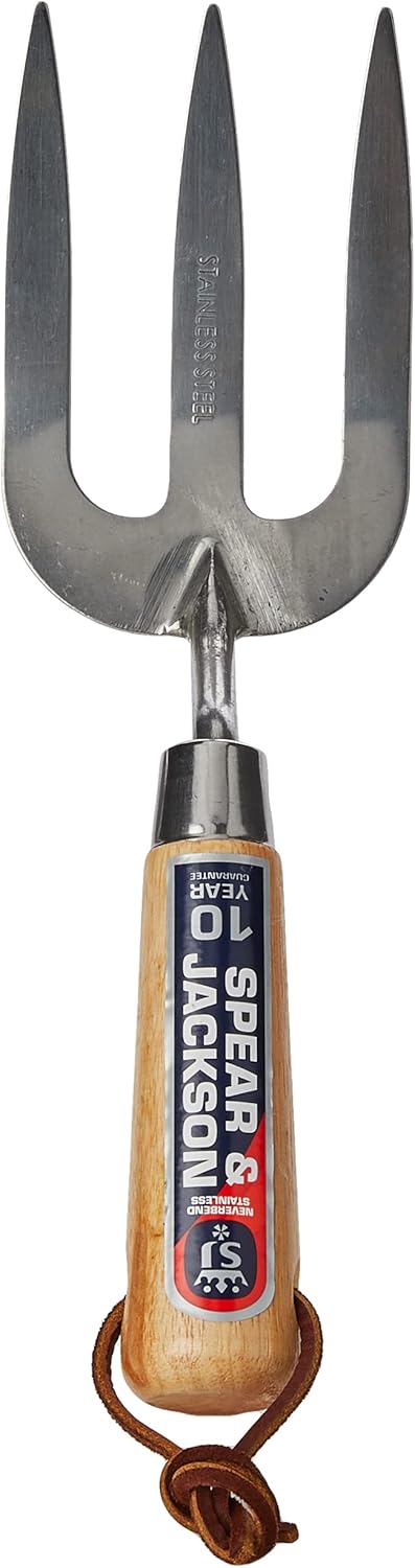 Spear & Jackson 3056GS Neverbend Edelstahl-Geschenk-Set, 3-teilig Neverbend Edelstahl-Set, Neverbend
