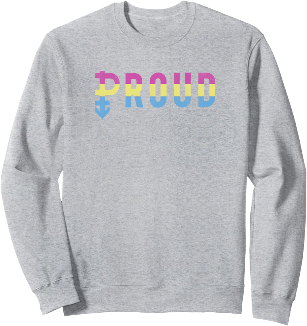 Trendy Pride Proud Pan Sweatshirt