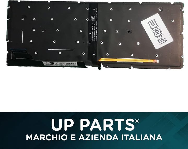 UP PARTS® - Italienisches Unternehmen - Italienische Tastatur für Notebooks HP EliteBook 830 G5, 830