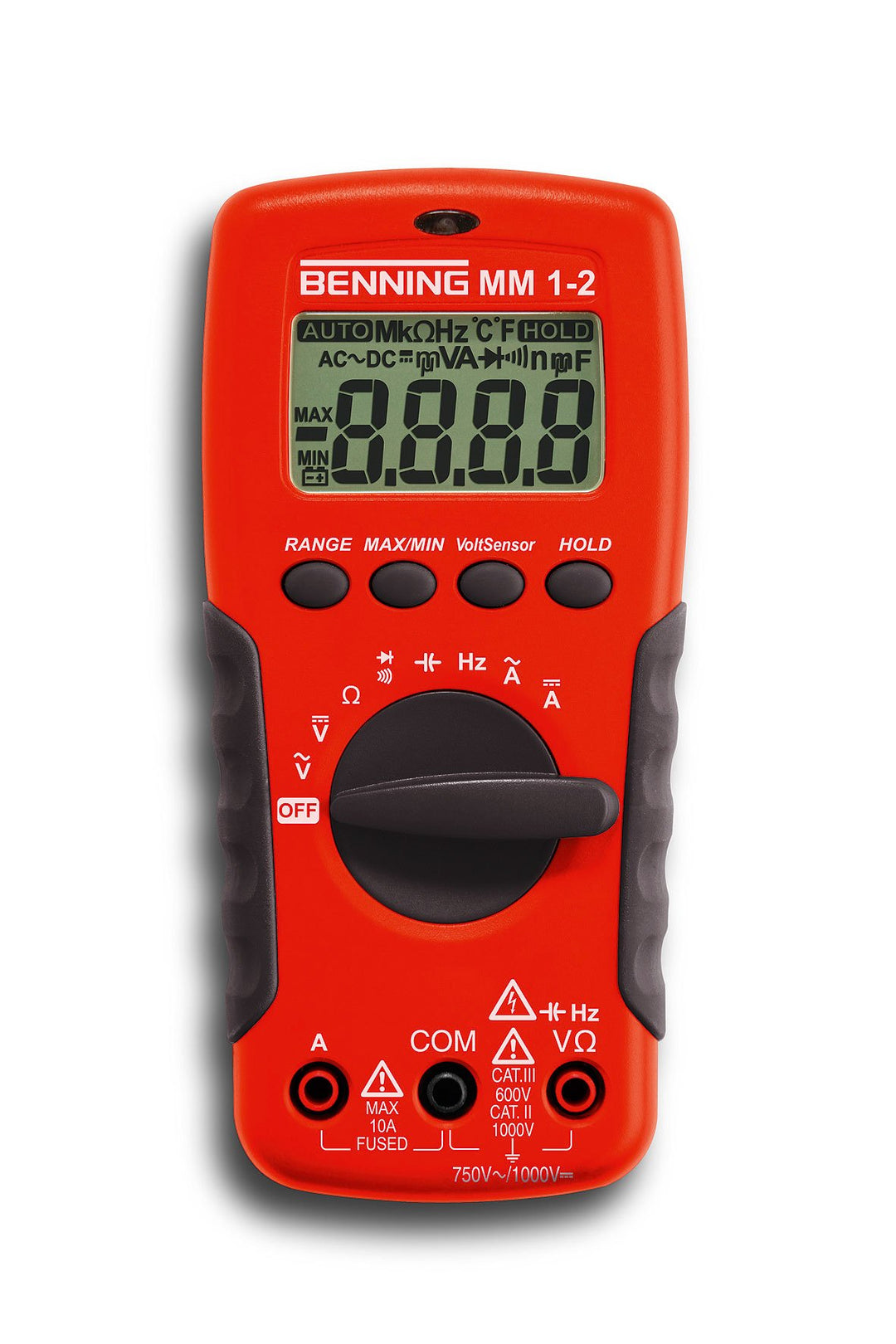 Benning MM 1-2 Digital-Multimeter Single, Single