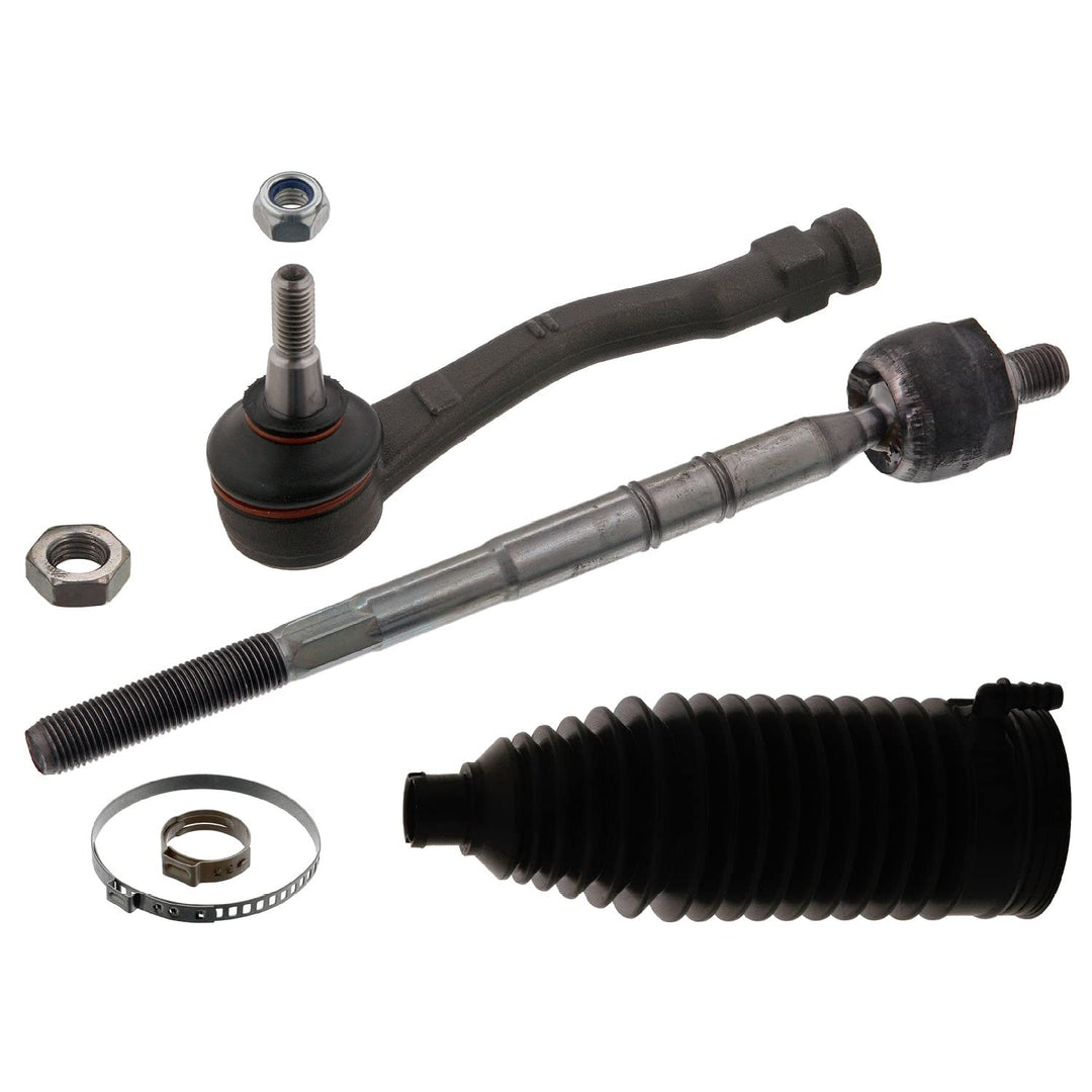 febi bilstein 44934 Spurstange mit Lenkmanschettensatz , 1 Stück Vorderachse links, Vorderachse link