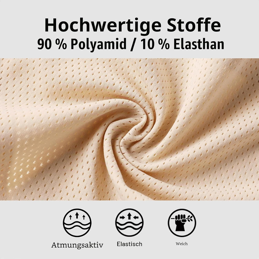 VOENXE Unterhosen Damen Nahtlose,Seamless Slips Unterwäsche Panty,Ohne Naht Frauen Stretch Bikini,No