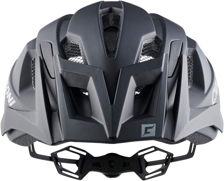 Cratoni Allride Junior Jugend Fahrradhelm Kinderhelm Allround wildes anthrazit Uni (53-59 cm), wilde