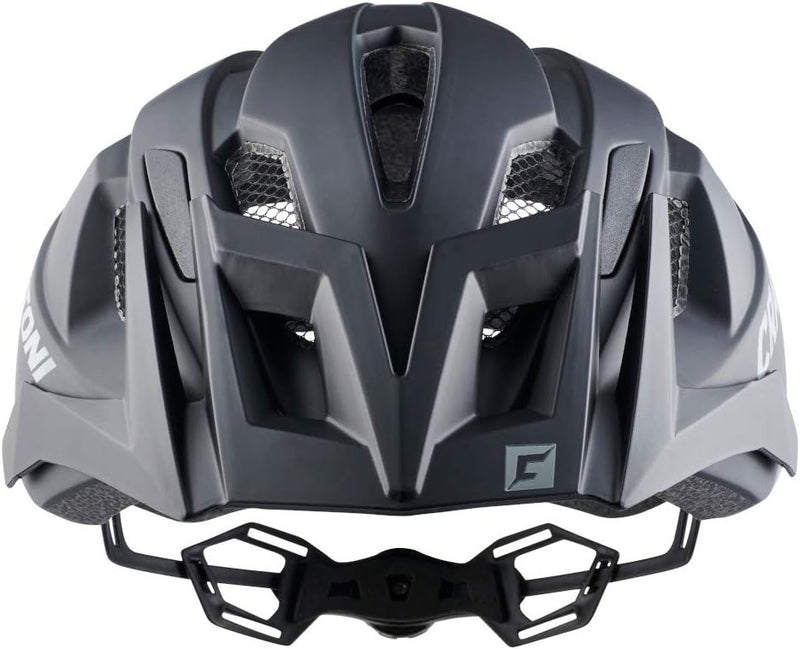 Cratoni Allride Mountainbikehelm Allround Fahrradhelm weiss/pink glanz Uni (53-59 cm), weiss/pink gl