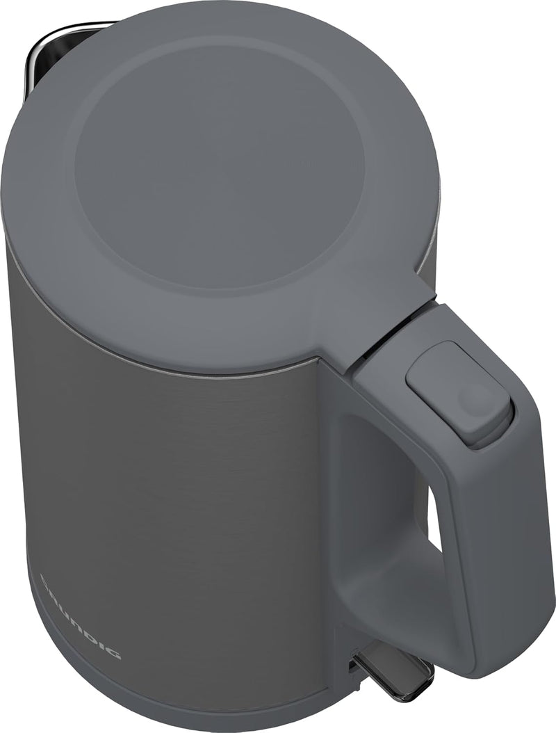 Grundig WK 7340 Wasserkocher, 2.150 W Leistung, 1,5 l Fassungsvermögen, Kabelaufwicklung, Abschaltau