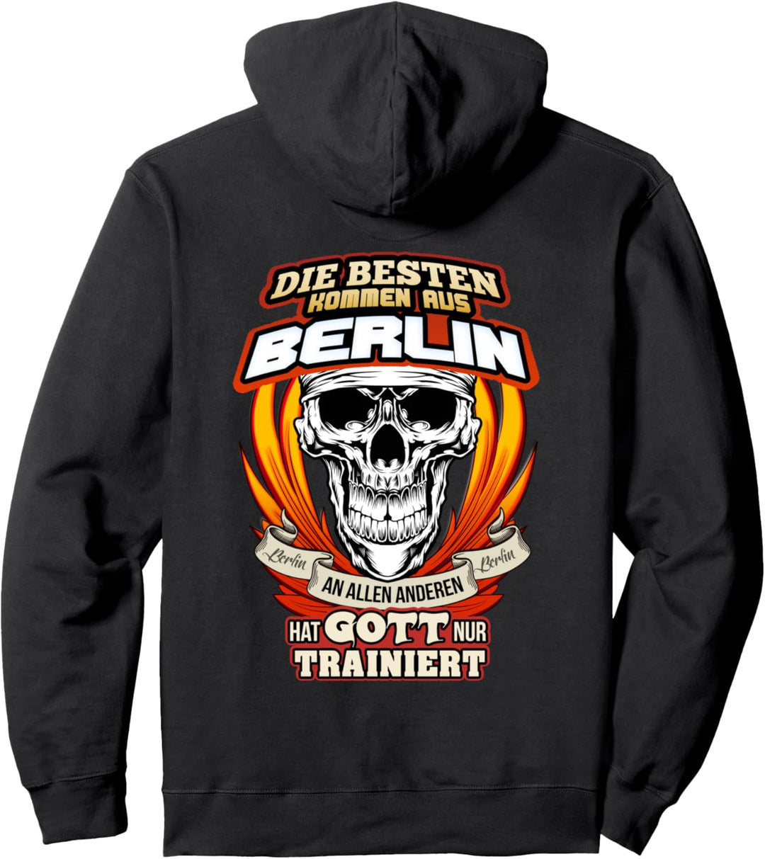 Die Besten kommen aus Berlin - lustiges Berlin Pullover Hoodie