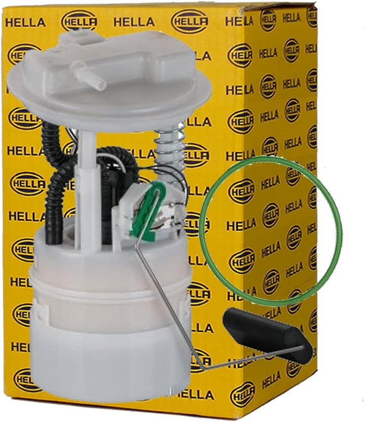 HELLA 8TF 358 106-891 Kraftstoff-Fördereinheit - elektrisch - 4-polig - mit Dichtung/mit Tankgeber