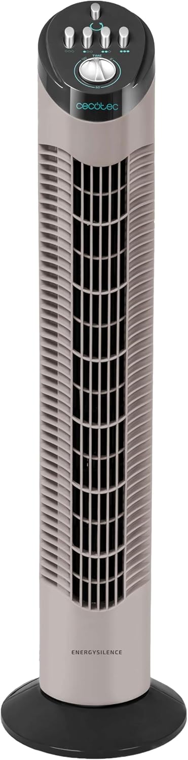 Cecotec Turmventilatoren (EnergySilence 9090 Skyline) (76 cm, Weiss) 79 x 17.5 x 15.8 cm Control Man