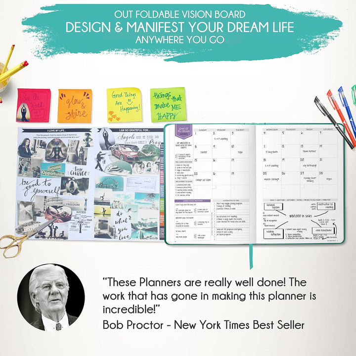 Law of Attraction Life & Goal Planner – A 12 Monate Journey Creating Your Dream Life – Persönliches