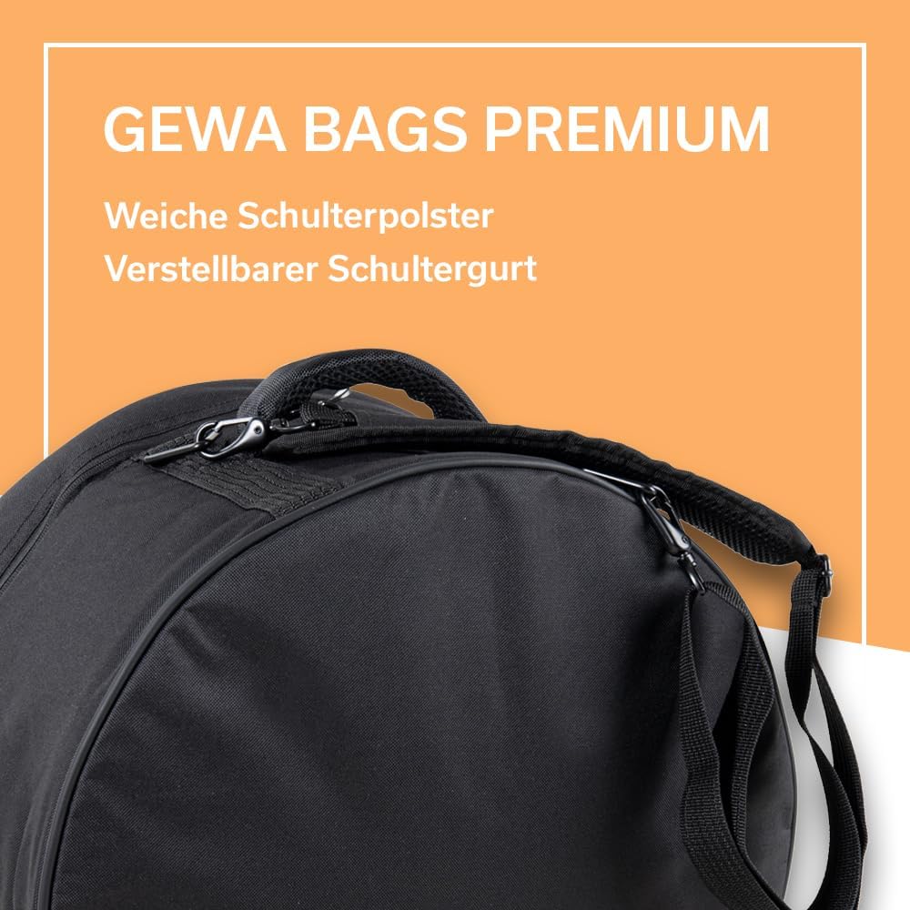 GEWA Premium Snare Bag 14x6.5in 14x6,5 Premium, 14x6,5 Premium