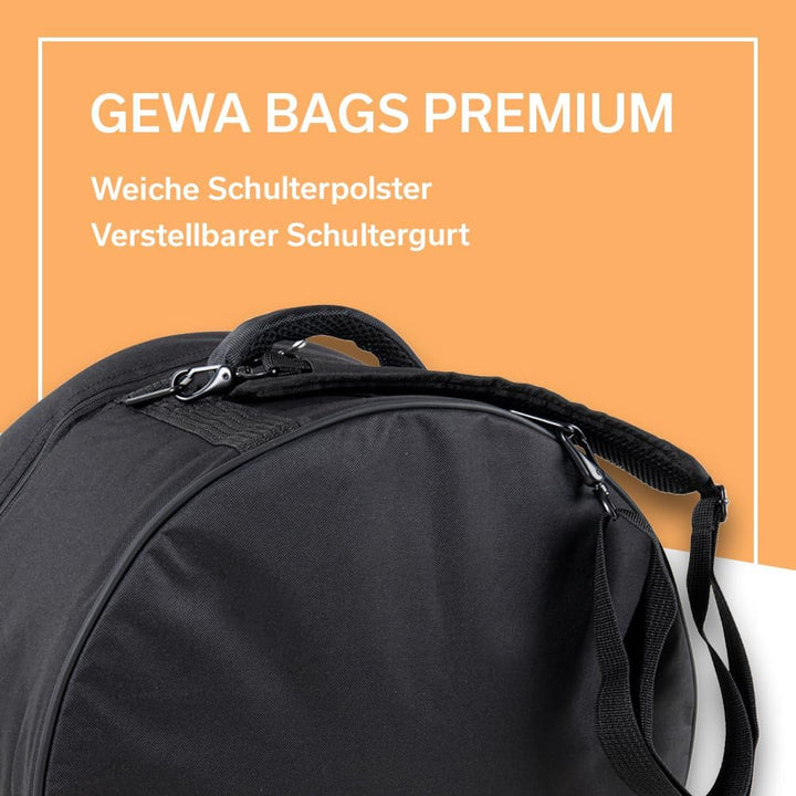 GEWA Premium Snare Bag 14x6.5in 14x6,5 Premium, 14x6,5 Premium
