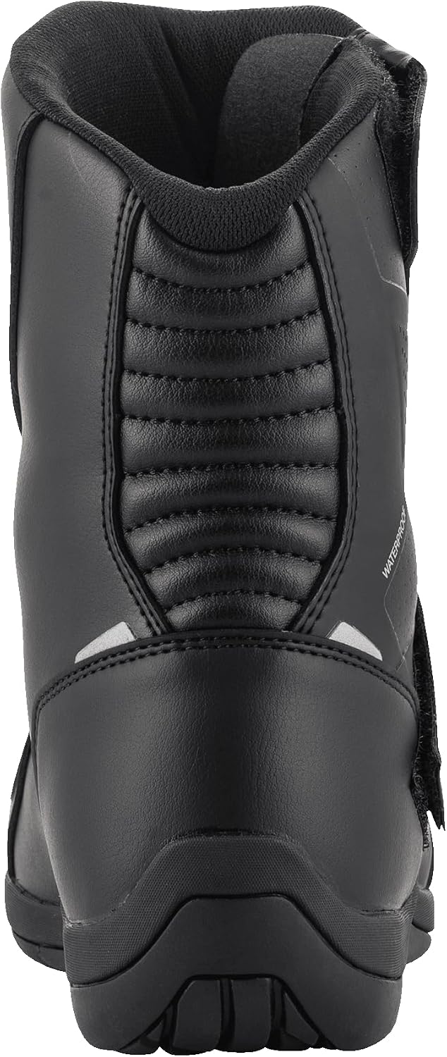Alpinestars Ridge V2 Wasserdichte Motorradstiefel 43 EU Schwarz, 43 EU Schwarz