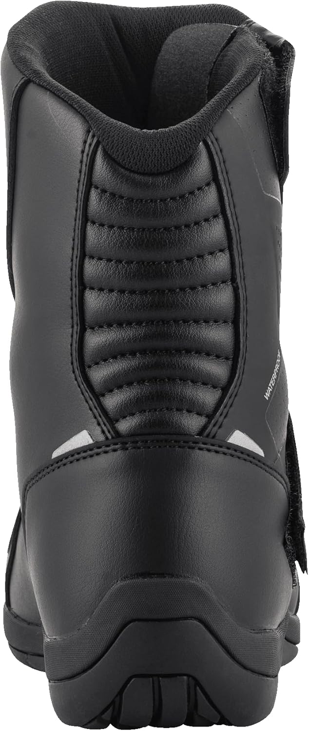 Alpinestars Unisex Ridge V2 Waterproof Motorradstiefel Motorradhelm 38 EU Schwarz, 38 EU Schwarz