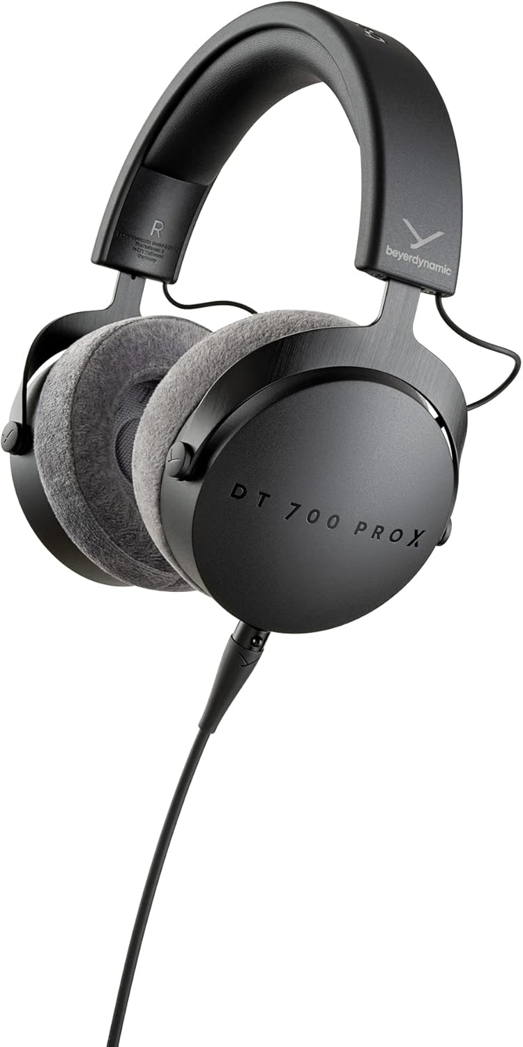 beyerdynamic DT 700 PRO X Geschlossener Studio-Kopfhörer mit STELLAR.45 Treiber für Recording & Moni