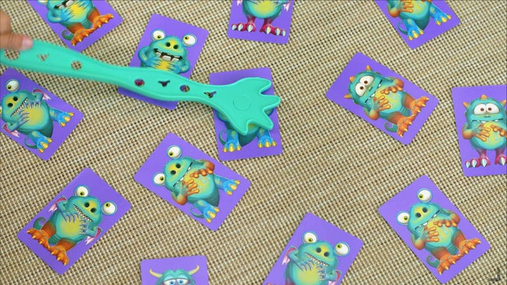 Schmidt Spiele 40626 Paletti Spaghetti, Aktionsspiel für Kinder und Erwachsene & 40557 Monsterjäger,