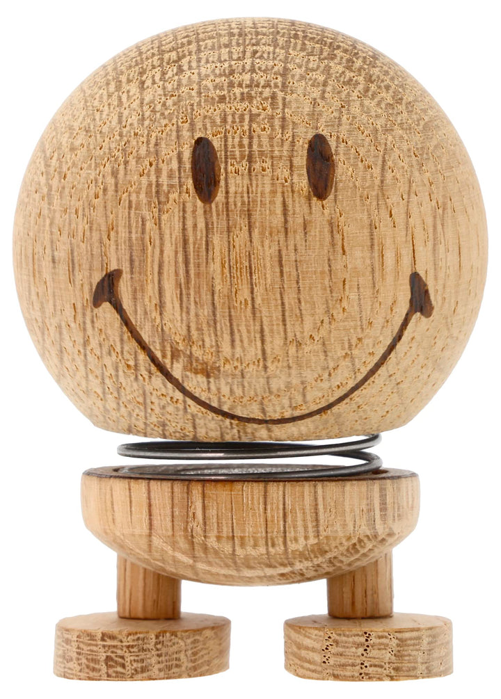 Hoptimist Smiley 4,5 x 5,6 x 6,6 cm S Raw Oak, S Raw Oak