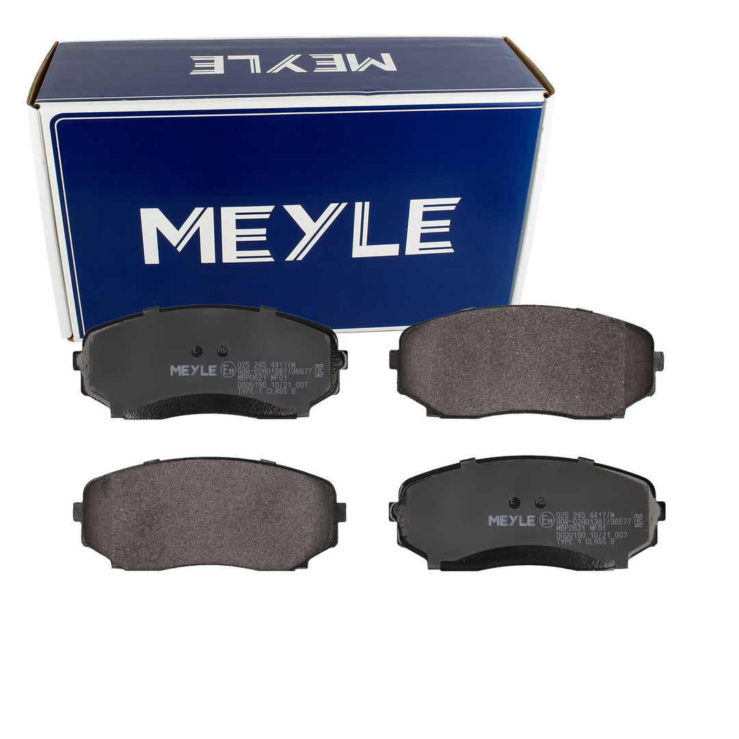 Meyle 025 245 4417/W Bremsbelagsatz, Scheibenbremse