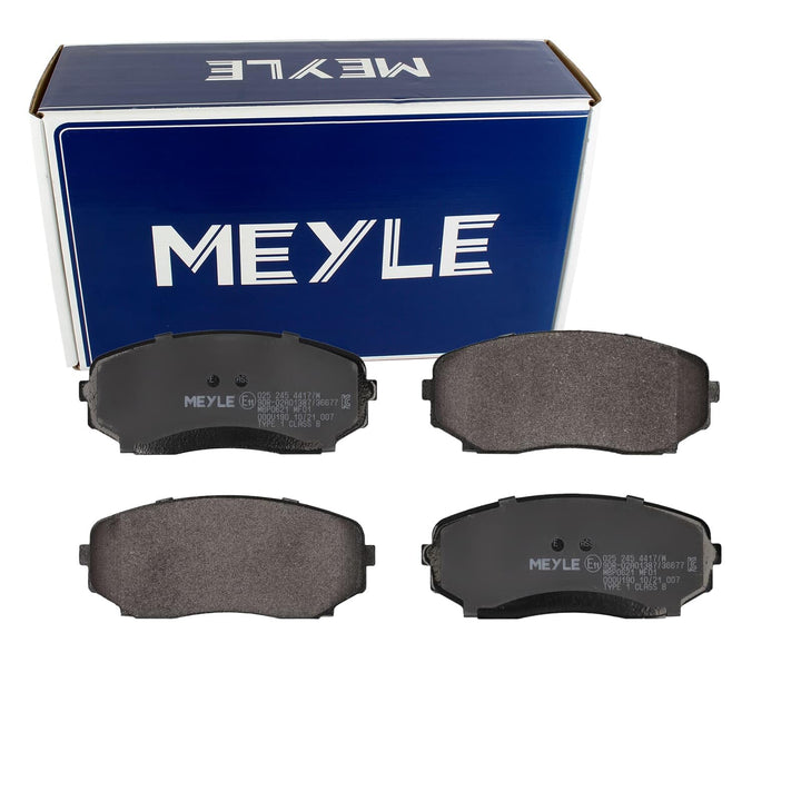 Meyle 025 245 4417/W Bremsbelagsatz, Scheibenbremse