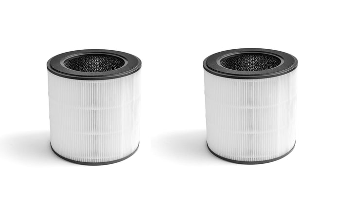 2 x HEPA Filter für Philips Luftreiniger AC0830/10 & AC0850/11 – 3-in-1 Kombifilter mit Aktivkohle –