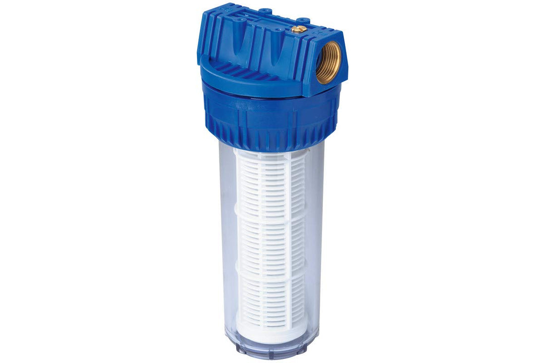 Metabo Filter für Hauswasserwerke 1" lang, mit waschbarem Filtereinsatz (0903050306) Höhe: 310 mm, D