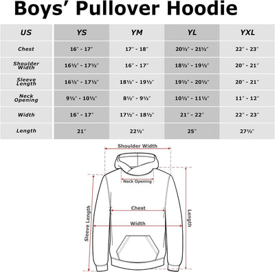 Disney Characters Traditional Pluto Boy's Hooded Pullover Fleece, Athletic Heather, Small