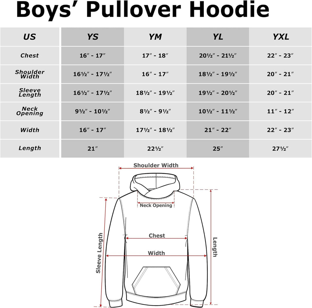 Disney Winnie The Pooh Eeyore Flowers Boy's Hooded Pullover Fleece, Athletic Heather, Small