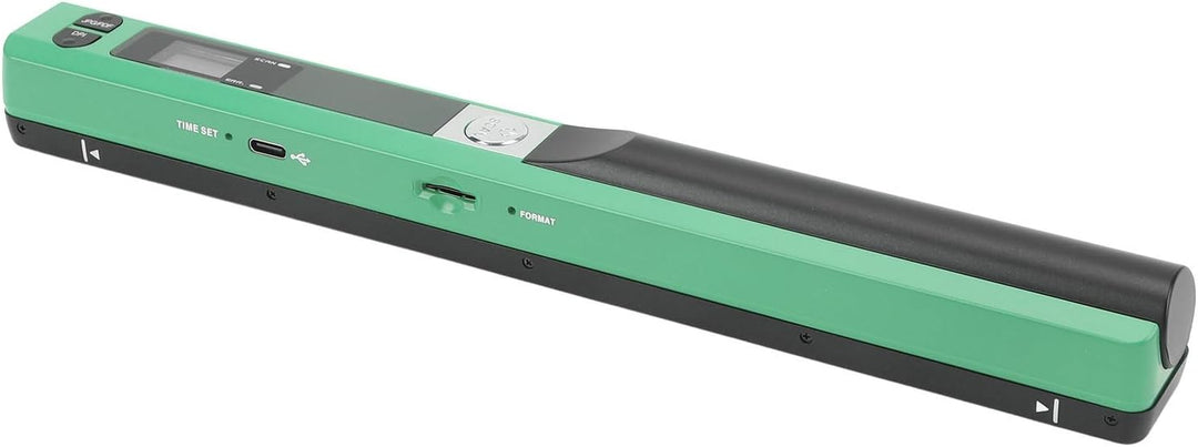 Tragbarer Hand-Bildscanner, 900 DPI, Multifunktionaler A4-Dokumentenscanner für den Heim- und Büroge