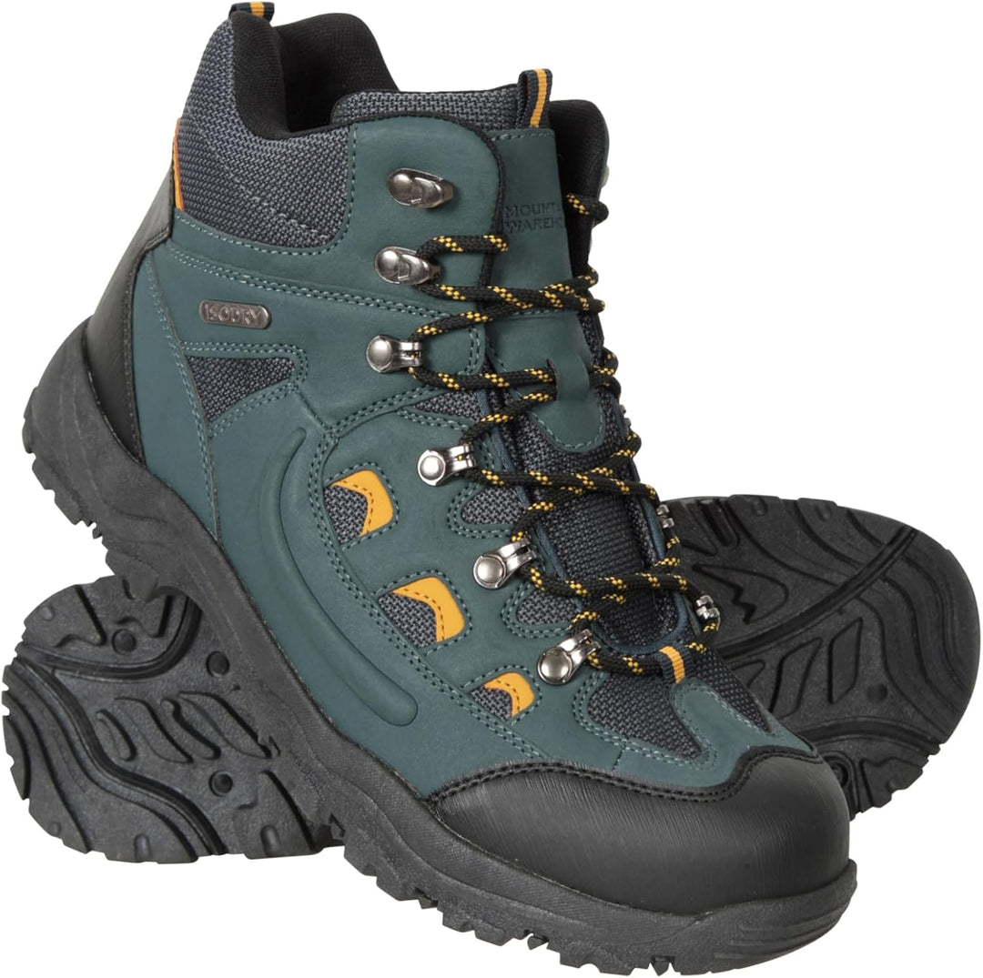 Mountain Warehouse Adventurer Wasserdichte Herrenstiefel 41.5 EU Blau, 41.5 EU Blau