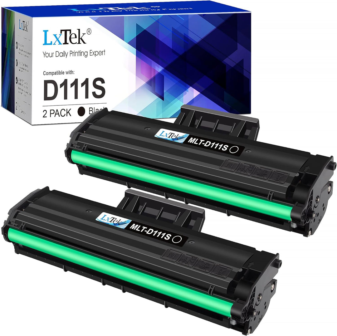 LxTek MLT-D111S Toner Kompatibel für Samsung MLT-D111S MLT-D111L D111S D111L für Samsung Xpress M207