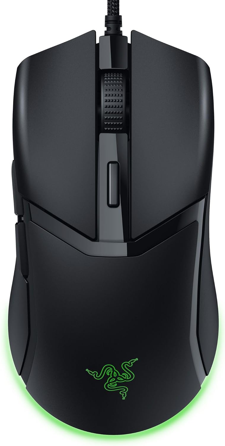 Razer Cobra - Leichte kabelgebundene Gaming-Maus mit Chroma RGB & Gigantus V2 Large - Weiches Gaming