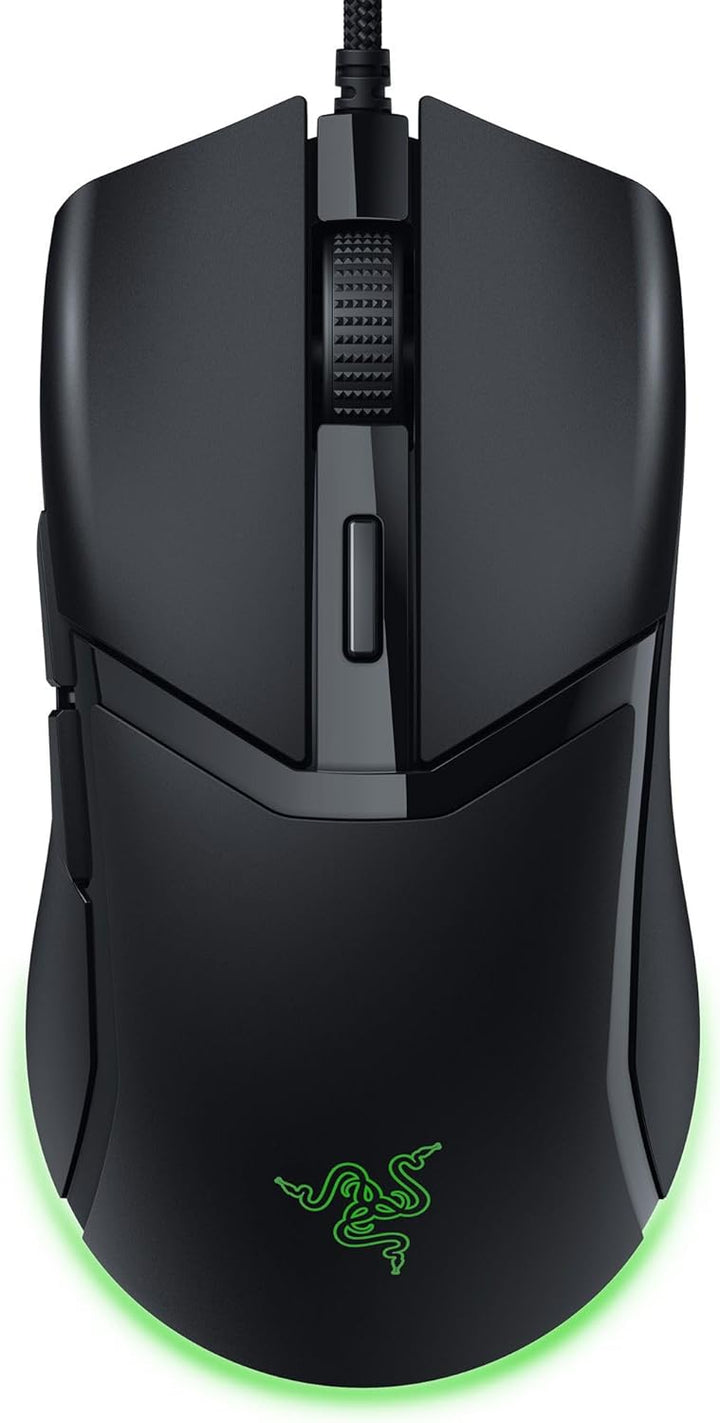 Razer Cobra - Leichte kabelgebundene Gaming-Maus mit Chroma RGB & Gigantus V2 Large - Weiches Gaming