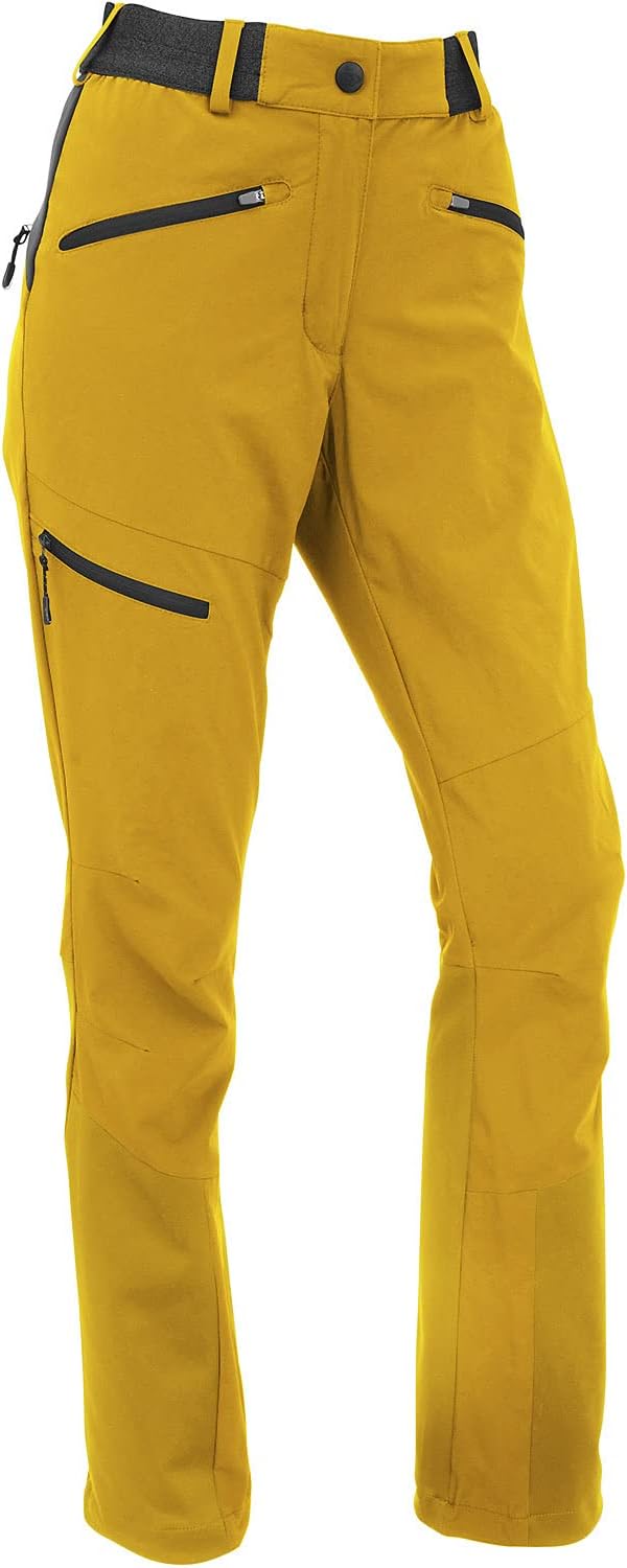 Maul Sport Damen Trekkinghose Arco Ultralight 21 Gelb, 21 Gelb