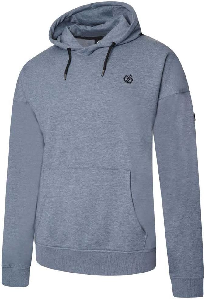 Dare 2b Distinctly Herren-Hoodie im urbanen Stil mit verstellbarem Kordelzug, Kängurutasche vorne un