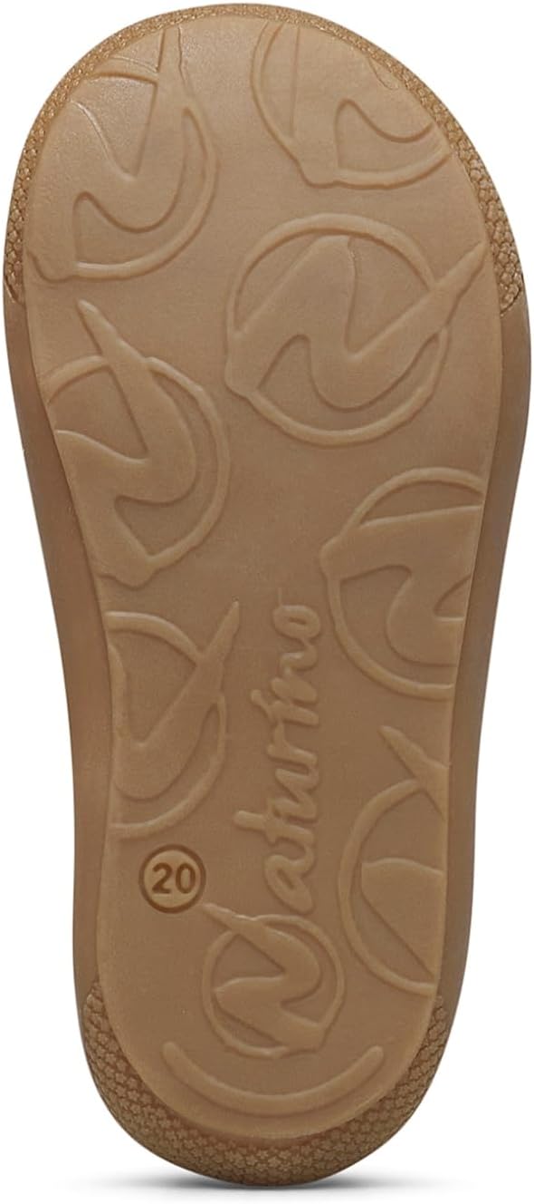 Naturino Lauflernschuhe aus Nappaleder 20 EU Puderrosa, 20 EU Puderrosa