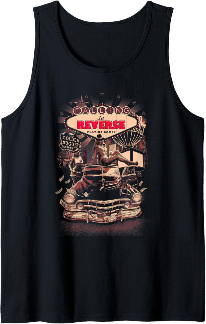 Falling in Reverse - Official Merchandise - Sin City Tank Top